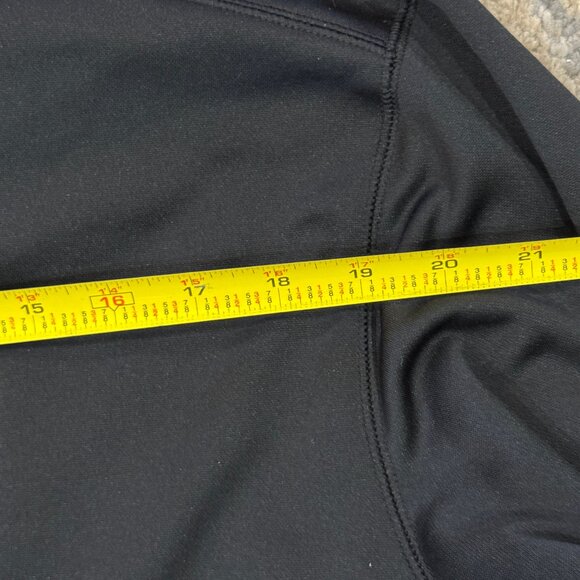 TCU Horned Frogs Nike Football Hoodie XL Black Sweatshirt Mens NCAA Top - Picture 11 of 11